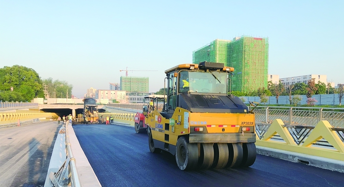 中交路建灵龙路项目 