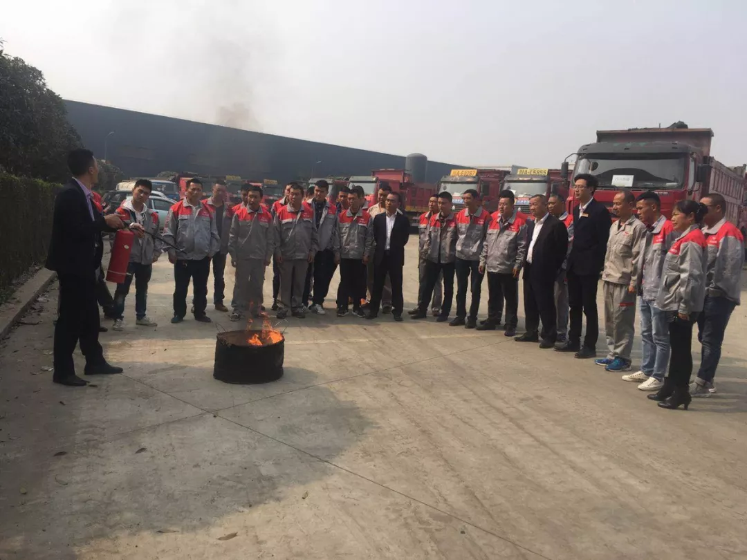  Fire safety training for enterprises