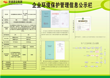 环保信息公示